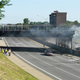 Illustration for article titled Detroit I-75 Bridge Collapse Mega-Gallery